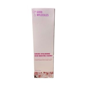 Good Molecules Sakura Hyaluronic Acid Boosting Essence — New/Unused